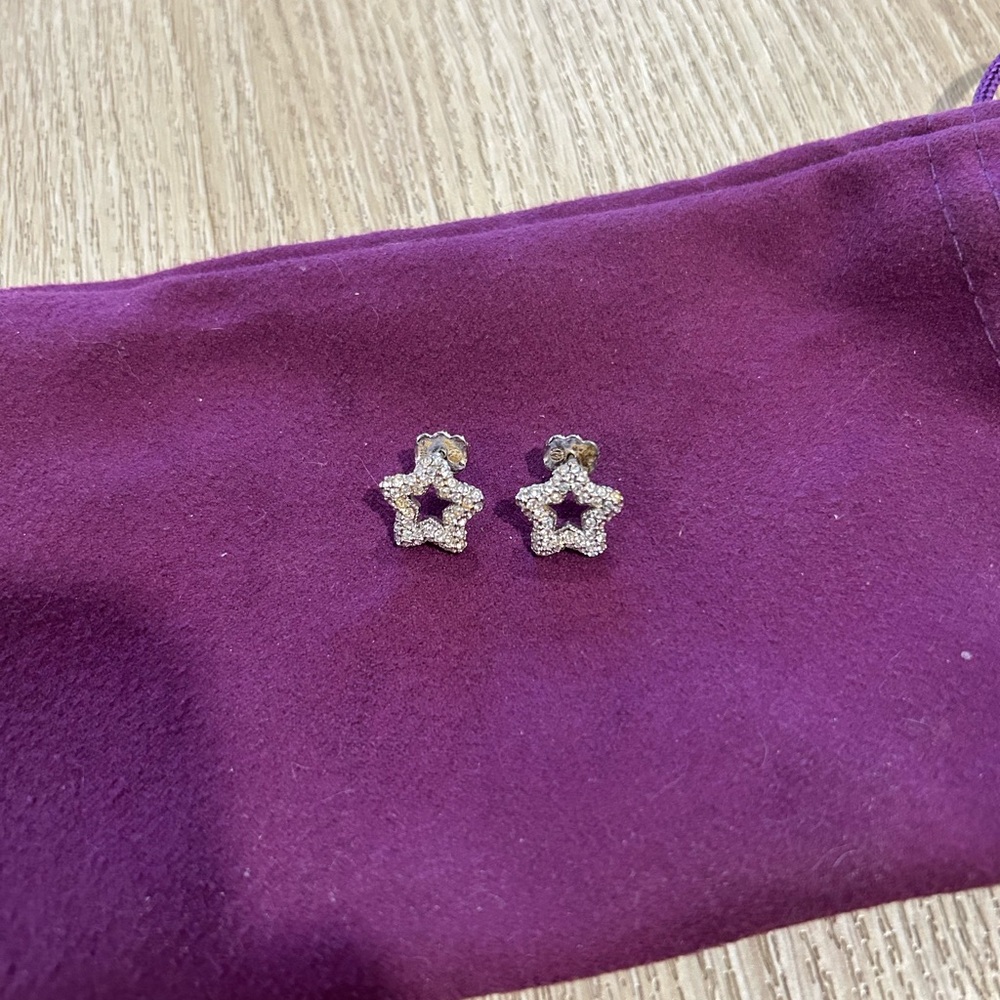 Nadri Star Studs - image 5